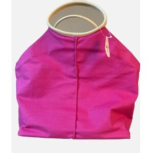 Victorias Secret- NWT Pink tote with floral interior